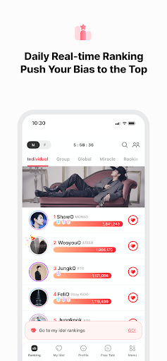 Kpop Idol Vote - CHOEAEDOL ekran görüntüsü