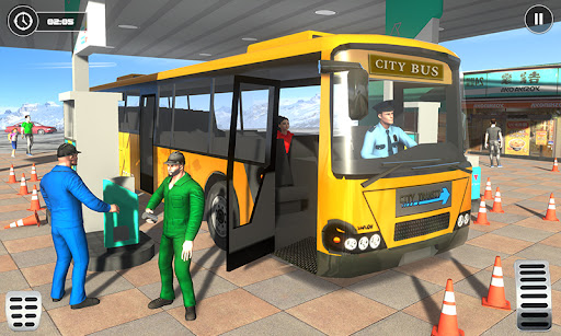 Public Bus Driver: Bus Games ekran görüntüsü