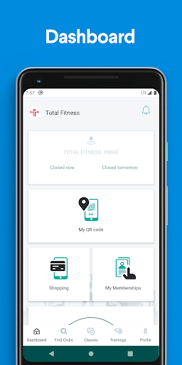 Total Fitness UA ekran görüntüsü