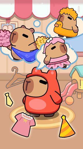 Capybara Jam - Otobüs Oyunu ekran görüntüsü