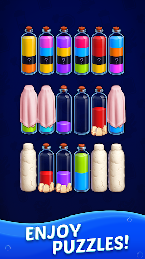 Color Water Sort ekran görüntüsü
