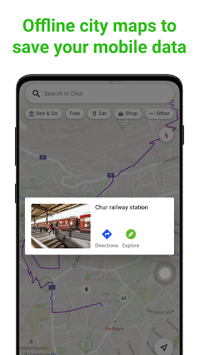 Chur Audio Guide by SmartGuide ekran görüntüsü