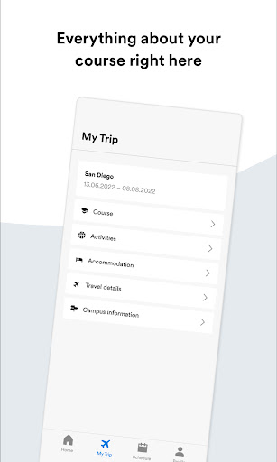 EF Campus Connect ekran görüntüsü