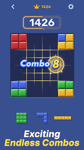 Block-Tok: Puzzle Game ekran görüntüsü