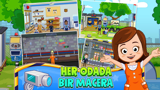 My Town : Polis ekran görüntüsü