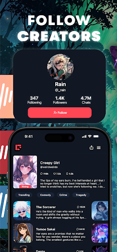 Carter Chat: Viral AI Chat App ekran görüntüsü