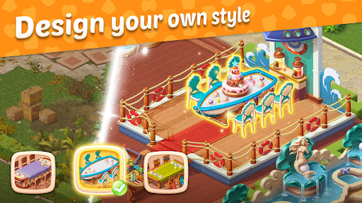 Baby Manor: Home Design Dreams ekran görüntüsü