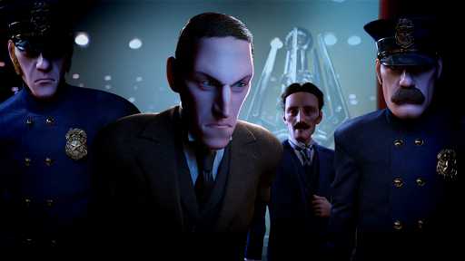 Tesla vs Lovecraft ekran görüntüsü