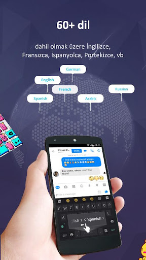 GO Klavye Pro - Emoji, GIF'ler ekran görüntüsü