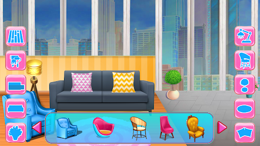 My Dream House Design Makeover ekran görüntüsü