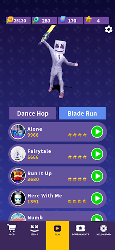 Marshmello Music Dance ekran görüntüsü