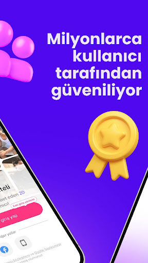 Amar - Sohbet & Gerçek Arkadaş ekran görüntüsü