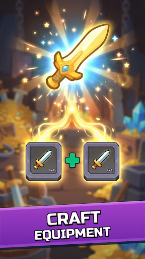 Cüceler Kazıcılar: Idle Master ekran görüntüsü