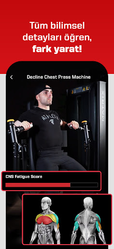 Fitness Hareketleri Ağırsağlam ekran görüntüsü