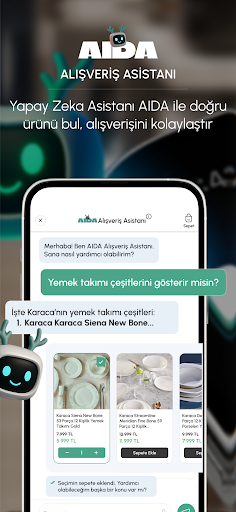 Karaca: Ev & Yaşam Alışverişi ekran görüntüsü