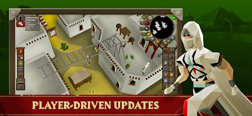 Old School RuneScape ekran görüntüsü