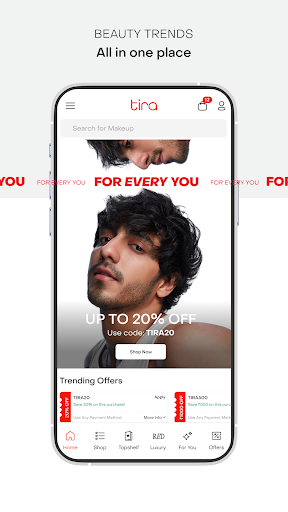 Tira: Online Beauty Shopping ekran görüntüsü