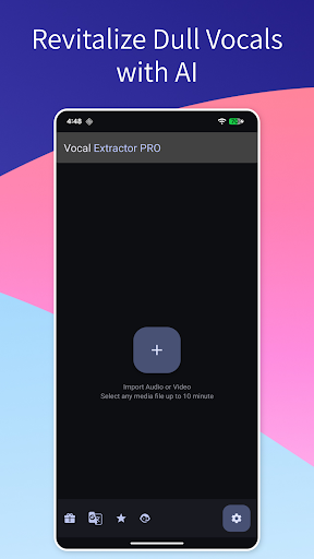 Vocal Remover Music Extractor ekran görüntüsü