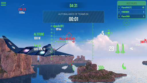 Modern Warplanes: PvP Warfare ekran görüntüsü