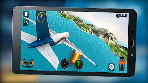 Uçuş Simülatörü: Pilot 3D ekran görüntüsü