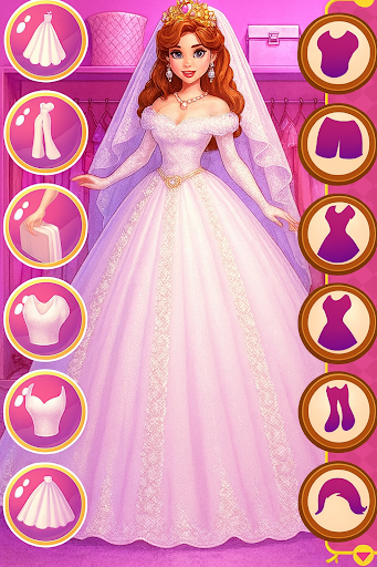 Dress Up Royal Princess Doll ekran görüntüsü