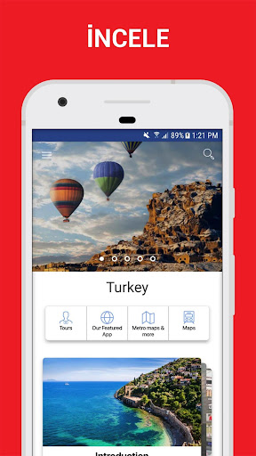 Türkiye Seyahat Rehberi ekran görüntüsü