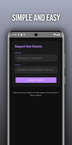 Remote for Benevo tv ekran görüntüsü