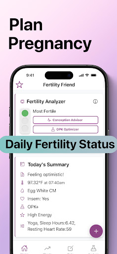Fertility Friend Ovulation App ekran görüntüsü