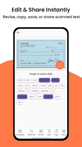 Snap2Text: AI Text Scanner OCR ekran görüntüsü