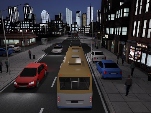 Bus Simulator PRO 2016 ekran görüntüsü