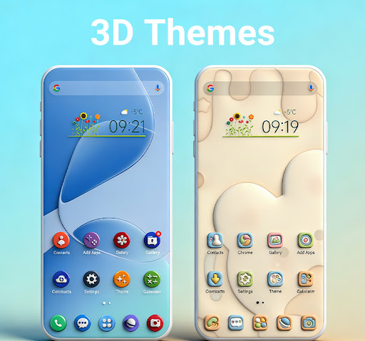 3D Launcher - Perfect 3D Live ekran görüntüsü