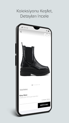 Nine West ekran görüntüsü