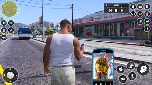 Grand Mafia City Gangster Game ekran görüntüsü