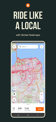 Ride with GPS: Bike Navigation ekran görüntüsü