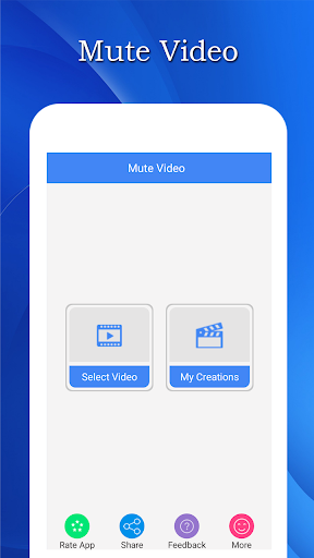 Mute Video, Silent Video ekran görüntüsü