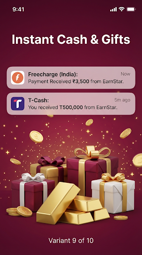 Win Real Cash - Money Games ekran görüntüsü