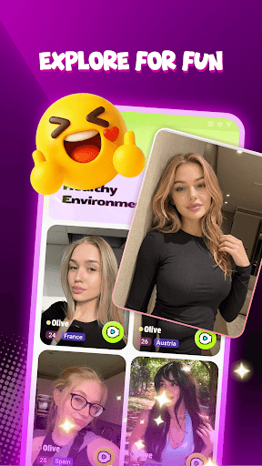 Olive-Connect Deep, Chat True ekran görüntüsü