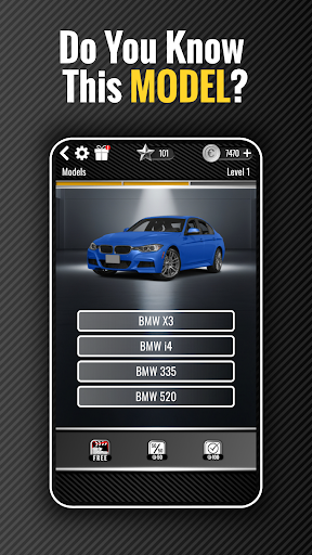Car Quiz - Logos & Models ekran görüntüsü