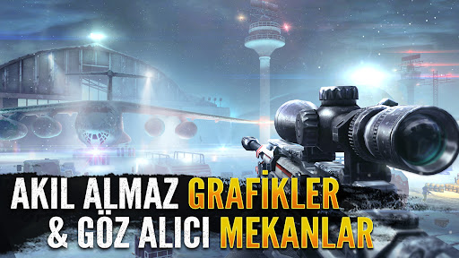Sniper Fury: Nişancı Oyunu ekran görüntüsü