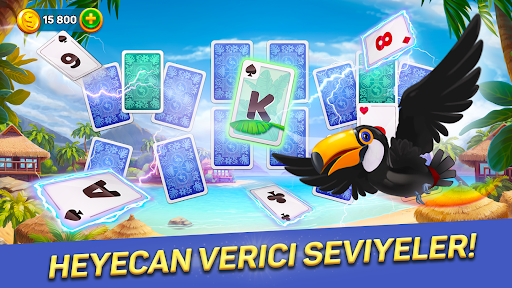 Solitaire Turu: Tripeaks ekran görüntüsü