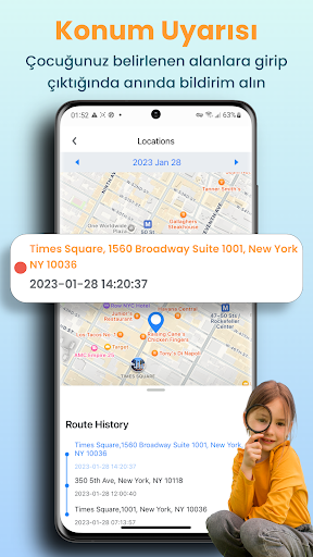 KidsGuard Pro Telefon İzleme ekran görüntüsü