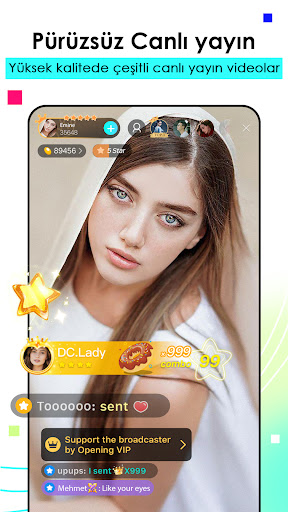 BIGO LIVE Lite - Canlı Akış ekran görüntüsü