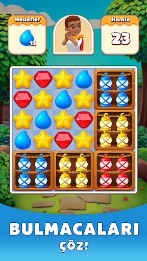 Treasure Party: Bulmaca Çöz ekran görüntüsü