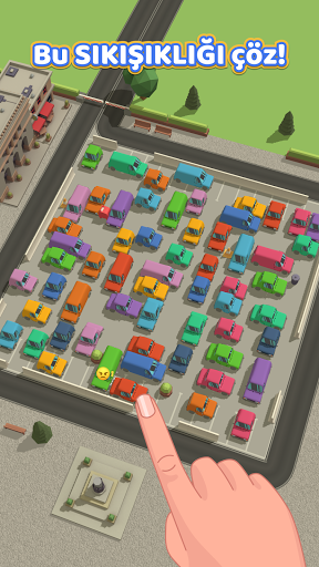 Parking Jam 3D ekran görüntüsü