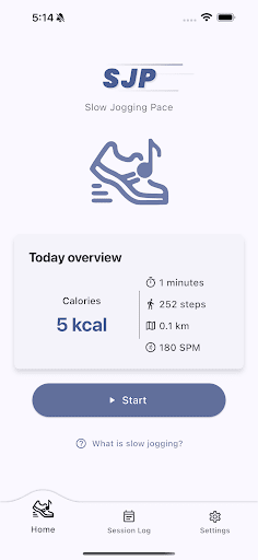 SJP - Slow Jogging Ritim ekran görüntüsü