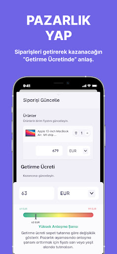 Glocalzone - Güvenli Alışveriş ekran görüntüsü