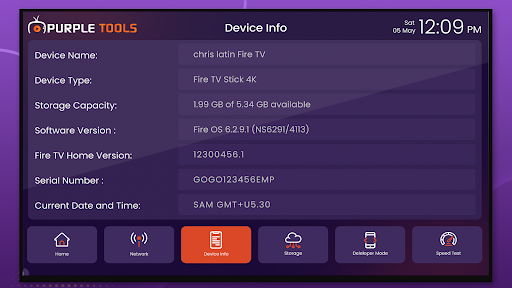 Purple Tools | VPN ekran görüntüsü