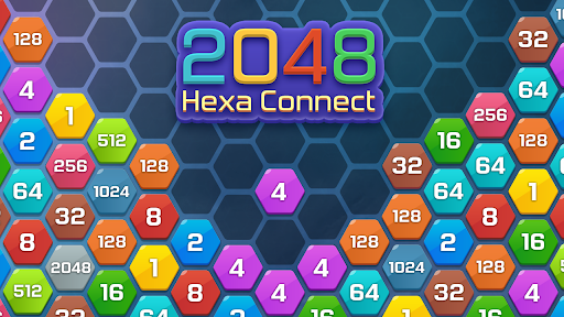 Merge Block Puzzle - 2048 Hexa ekran görüntüsü