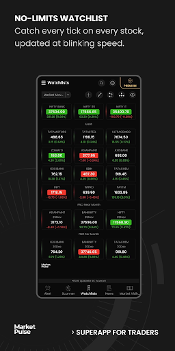 Market Pulse: Traders Superapp ekran görüntüsü