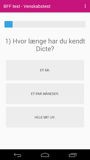 Bedste Ven Leg ekran görüntüsü